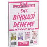 Ders Ortamı Ayt Biyoloji 5 Deneme Tamamı Video Çözümlü Ders Ortamı Yayınları
