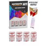 Ders Ortamı Ayt Matematik Deneme Sınavı Seti + Defter Hediyeli Ders Ortamı Yayınları