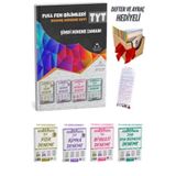 Ders Ortamı TYT Full Fen Bilimleri 4 Fasikül 23 Deneme Sınavı Seti + Defter Hediyeli Ders Ortamı Yayınları