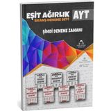 Ders Ortamı Yayınları 2025 Ayt Eşit Ağırlık Deneme Seti 7 Fasikül 24 Deneme + Defter Hediyeli Türkçe Kitap