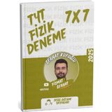 Ders Ortamı Yayınları 2025 Tyt Fizik Deneme 7x7 - Serhat Kofoğlu