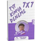 Ders Ortamı Yayınları 2025 Tyt Kimya Deneme 7x7 - Zafer Danyıldız