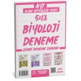 Ders Ortamı Yks Ayt Biyoloji 5X13 Deneme Çözümlü Ders Ortamı Yayınları