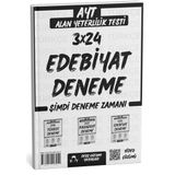 Ders Ortamı Yks Ayt Edebiyat 3X24 Deneme Çözümlü Ders Ortamı Yayınları