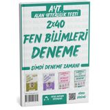 Ders Ortamı Yks Ayt Fen Bilimleri 2X40 Deneme Çözümlü Ders Ortamı Yayınları