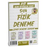 Ders Ortamı Yks Ayt Fizik 5X14 Deneme Ders Ortamı Yayınları
