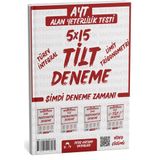 Ders Ortamı Yks Ayt Türev İntegral Limit Trigonometri Tilt 5X15 Deneme Çözümlü Ders Ortamı Yayınları