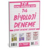 Ders Ortamı Yks Tyt Biyoloji 7X6 Deneme Çözümlü Ders Ortamı Yayınları