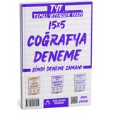 Ders Ortamı Yks Tyt Coğrafya 15X5 Deneme Çözümlü Ders Ortamı Yayınları
