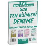 Ders Ortamı Yks Tyt Fen Bilimleri 4X20 Deneme Çözümlü Ders Ortamı Yayınları