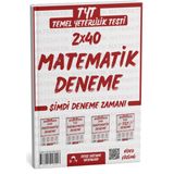 Ders Ortamı Yks Tyt Matematik 2X40 Deneme Çözümlü Ders Ortamı Yayınları