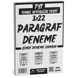 Ders Ortamı Yks Tyt Paragraf 3X22 Deneme Çözümlü Ders Ortamı Yayınları