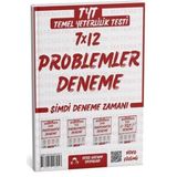 Ders Ortamı Yks Tyt Problemler 7X12 Deneme Çözümlü Ders Ortamı Yayınları