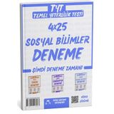 Ders Ortamı Yks Tyt Sosyal Bilimler 4X25 Deneme Çözümlü Ders Ortamı Yayınları