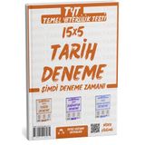 Ders Ortamı Yks Tyt Tarih 15X5 Deneme Çözümlü Ders Ortamı Yayınları