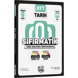 Ders Platosu Sıfırmatik Konu Anlatımlı Kamp Kitapları Ayt Tarih 2027