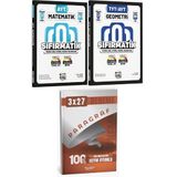 Ders Platosu Tyt Ayt Geometri Matematik Konu Anlatımlı Soru Bankası & Paragraf Deneme Seti