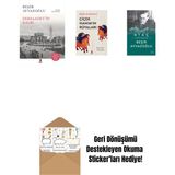 Dersaadet’in Kalbi + Çiçek Hanımın Rüyaları + Ataç (Ciltli) + Okuma Sticker'ları - 2084.4