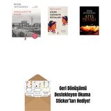 Dersaadet’in Kalbi + Çiçek Hanımın Rüyaları + Ateş Denizi + Okuma Sticker'ları - 1888.65