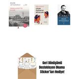 Dersaadet’in Kalbi + Çiçek Hanımın Rüyaları + Fikret (Ciltli) + Okuma Sticker'ları - 1791.45