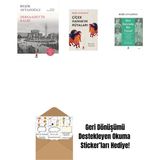 Dersaadet’in Kalbi + Çiçek Hanımın Rüyaları + Her Kuyuda Bir Yusuf + Okuma Sticker'ları - 1653.75