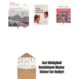 Dersaadet’in Kalbi + Çiçek Hanımın Rüyaları + Öteki Canlar + Okuma Sticker'ları - 1752.3000000000002
