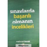 DERSLERDE SINAVLARDA BAŞARILI OLMANIN İNCELİKLERİ - MEHMET İMRAK