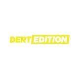 Dert Edition Oto Cam Sticker 17X17 Cm Sarı
