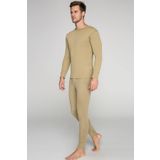 DERTEX Erkek Haki Termal İçlik Takım Set, 30 Derece, XL Beden