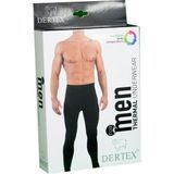DERTEX TERMAL -30 WOOL BAMBU ERKEK ALT İÇLİK (SİYAH/XL)