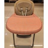 Dertsiz Mama Sandalyesi Örtüsü Kılıfı .taşıma Kesesi ile Birlikte Restoran Kafe Hijyeni Için - Kırmızı