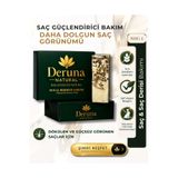 DERUNA NATURAL Biberiye Sabunu - Dökülme Karşıtı - Saç & Cilt Canlandırıcı Bakım 100g