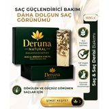 Deruna Natural Biberiye Sabunu - Dökülme Karşıtı - Saç & Cilt Canlandırıcı Bakım 105G - Tekli