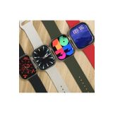 DERVİŞOĞLU Akılı Saat T 800 Apple Watch Ultura 1. Sınıf A Kalite Çift Kordon