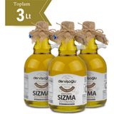 Dervişoğlu Soğuk Sıkım Sızma Zeytinyağı 3 x 1 lt - 3 lt