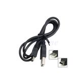 Derwell 1.5 Metre 1.5M Ps3 Mini Piramit Uç 5Pin Usb Data Şarj Kablosu Kamera Radyo Navigasyon Şarj Kablosu