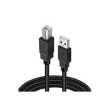 Derwell 1.5 Metre 1.5Mt Üniversal Yazıcı Kablosu Lazer Hp Canon Brother Printer Usb 2.0 Bağlantı Kablosu,DRWLYZICI6