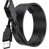 Derwell 1.5 Metre 1.5mt Usb Uzatma Yüksek Hız USB Uzatma Kablosu Uzatıcı Ara Kablosu Dişi Erkek Gerçek Usebe 2.0 Cabble