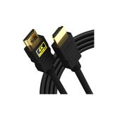 Derwell 1.5 Metre 4k High-Speed HDMI Cabble 4K 120Hz Gold Plated 1.5m Pc/Ps3/Tv HDTV Ultra Görüntü Kablosu