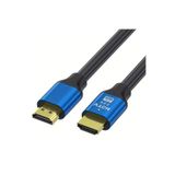 Derwell 1.5 Metre 4K@30 120Hz Uhd, 2160P 4K Uhd 18Gbps Hdmı 2.0 Dijital Kablo Ps/Tv/Pc İçin Görüntü Kablosu