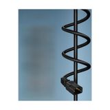 Derwell 1.5 Metre Güç Uzatma Kablosu PC Bilgisayar Monitör PDU Sahne Işığı Baskül C13 C14 Elektrik Kablosu Siyah