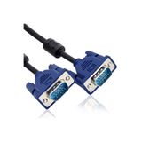 Derwell 1.5 Metre Vga Kablosu Ekran Lcd Led Monitör Bağlantı 15 Pin Bağlama Ara Pc Laptop Görüntü Kablo 1.5M