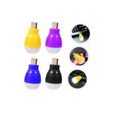 Derwell 1.5 Watt Usb Led Küçük Beyaz Işık Lamba Koridor Tuvalet Oturma Çocuk Odası Için Gece Aydınlatma Mini
