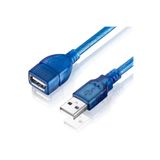 Derwell 1.8 Metre Usb Kablosu Usb Uzatma Veri Kablosu Usb 2.0 Erkek Kadın 1.8m Yüksek Hızlı Usebe Uzatma Mavi