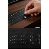 Derwell 1 Adet Turkish Q Klavye Sticker 1x Türkçe Q Klavye Etiketi Laptop Pc Sticker Silinmez Kolay Yapışır