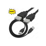Derwell 1 Metre 1Mt Usb 2.0 Uzatma Kablosu Erkek To Erkek Genişletici Web Kamerası Usb Veri Aktarım Kablosu,Drwl1.5metreerkek