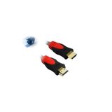 Derwell 10 Metre 10Mt Örgülü Hdmi Kablosu Lcd Laptop Ara Bağlantı Erkek-Erkek Tv Kablo Ps3 Ps4 Xbox Kablosu