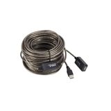 Derwell 10 Metre 10mt Usb Extension Kablo Usb Uzatma Kablosu Uzatıcı Ara Kablosu Dişi Erkek High Speed Kablo Metalik