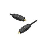 Derwell 10 Metre Dijital Fiber Optik Ses Kablosu Toslink Kablo 10 Mt Dvd Altın Kaplama Spdıf Md Optic Kablo