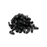 Derwell 100'lü Paket Rj45 Cat6 Cat5e Ethernet Ağ Kablosu Boot Koruma Cover Kılıfı Kablo Konektörü Siyah